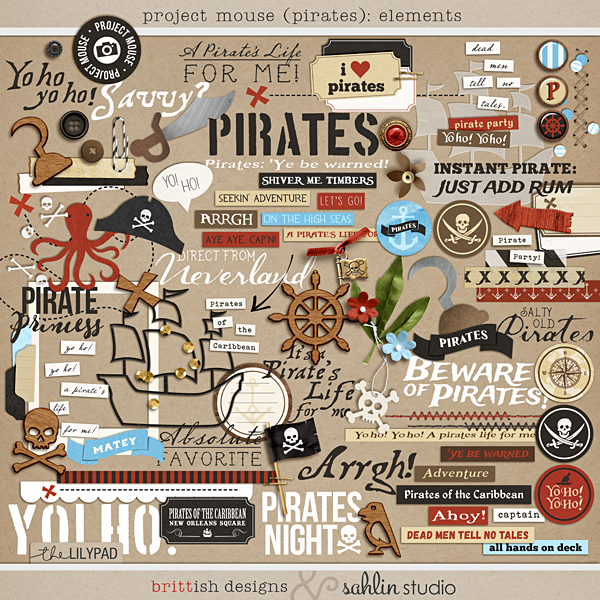 Project Mouse (Pirates) Elements