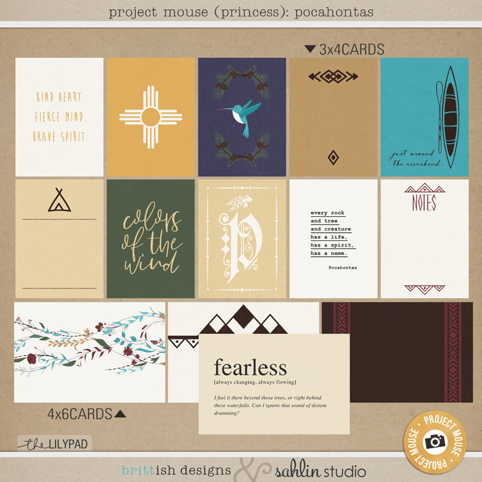 Project Mouse (Princess) Pocahontas | BUNDLE - Image 10
