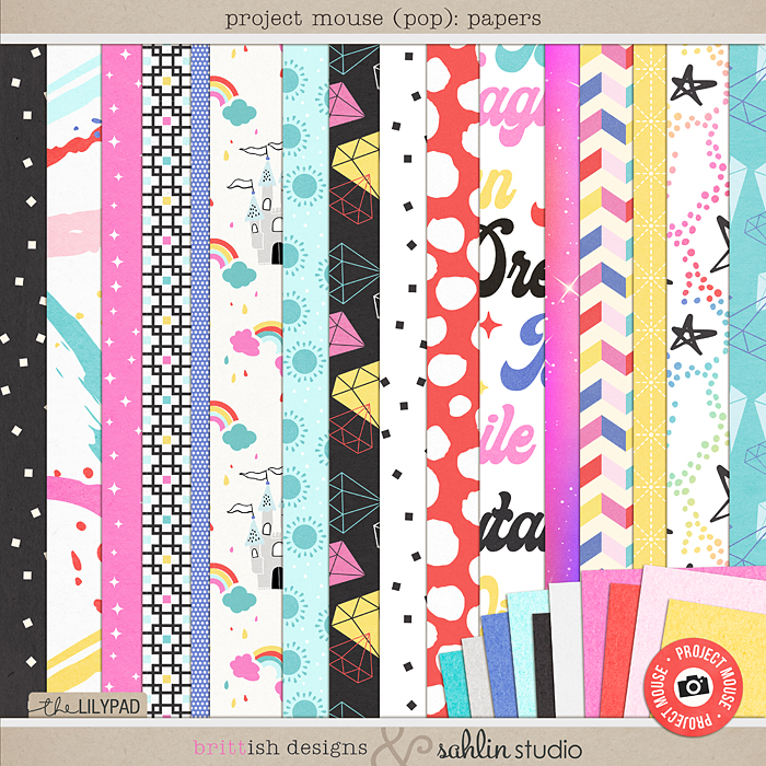 Project Mouse (POP) Papers