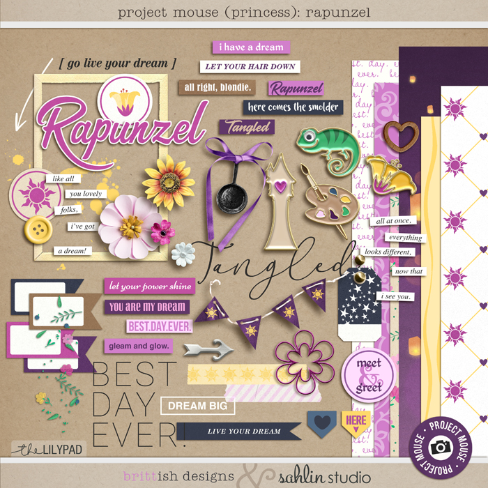 Project Mouse (Princess) Spirited BUNDLE - Image 7