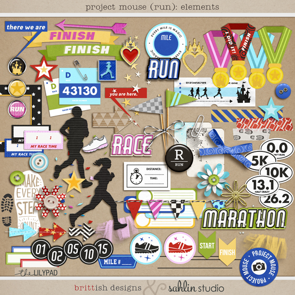 Project Mouse (Run) BUNDLE - Image 2