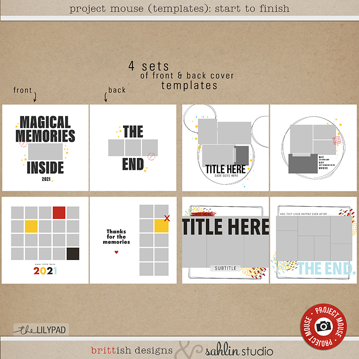 Project Mouse (Templates) Start to Finish