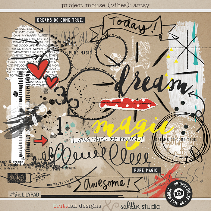 Project Mouse (Vibes): Artsy