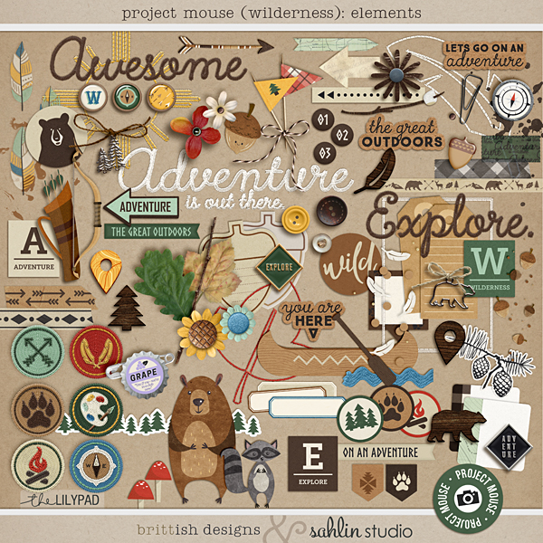 Project Mouse (Wilderness): Elements