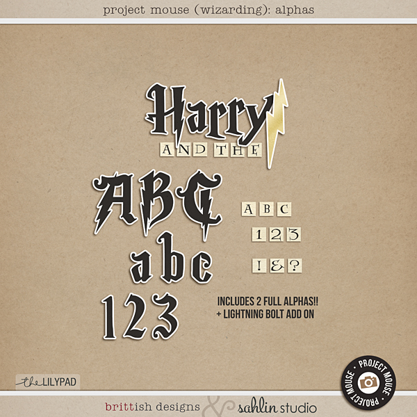 Project Mouse (Wizarding): BUNDLE - Image 5