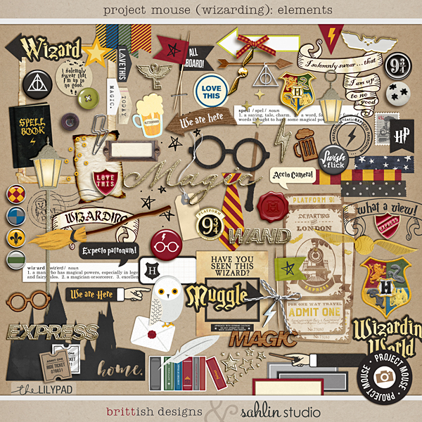 Project Mouse (Wizarding): Elements