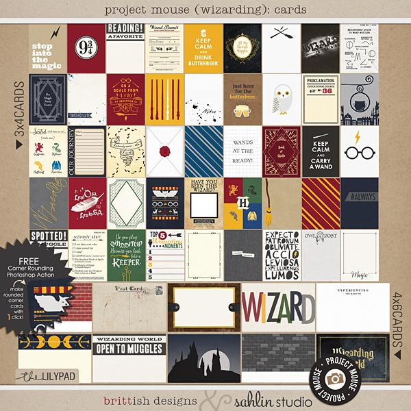 Project Mouse (Wizarding): BUNDLE - Image 7