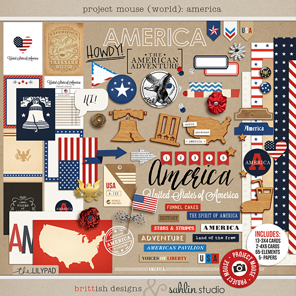 Project Mouse (World): America