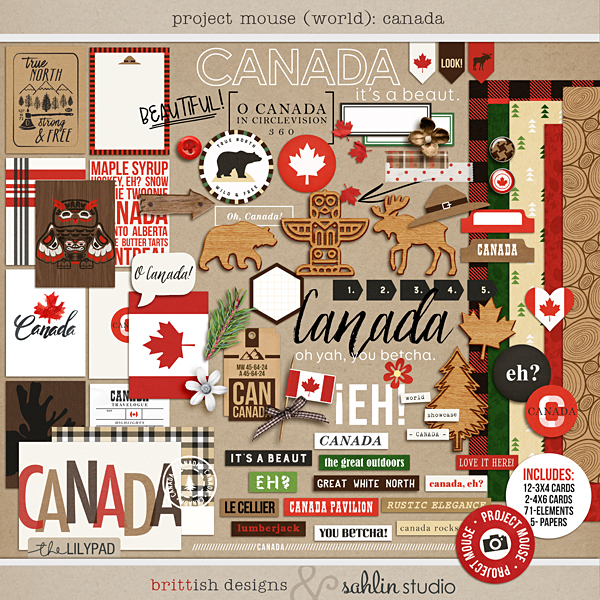 Project Mouse (World): Canada