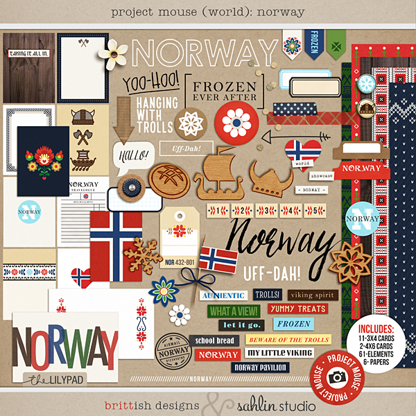 Project Mouse (World): Norway