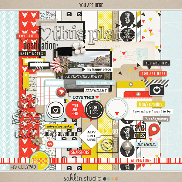 you are here (kit)