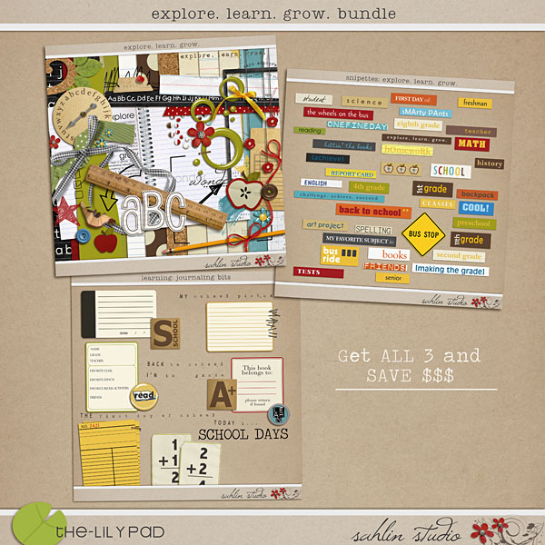 Explore. Learn. Grow. - BUNDLE
