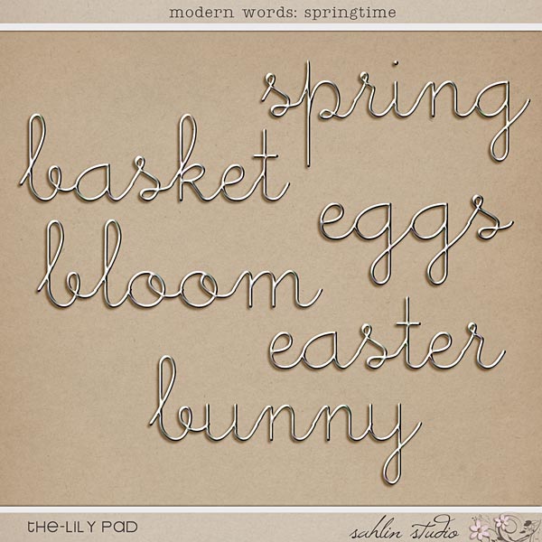 Modern Words: Springtime
