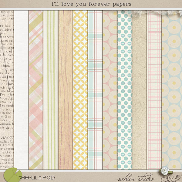 i'll love you forever (paper pack)