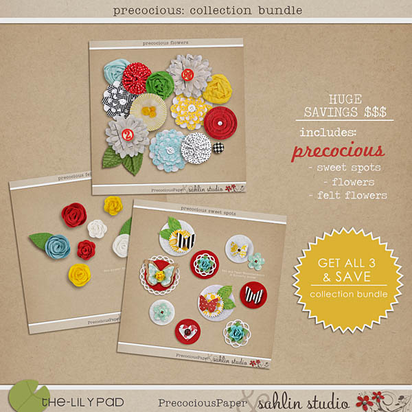 precocious (element bundle)