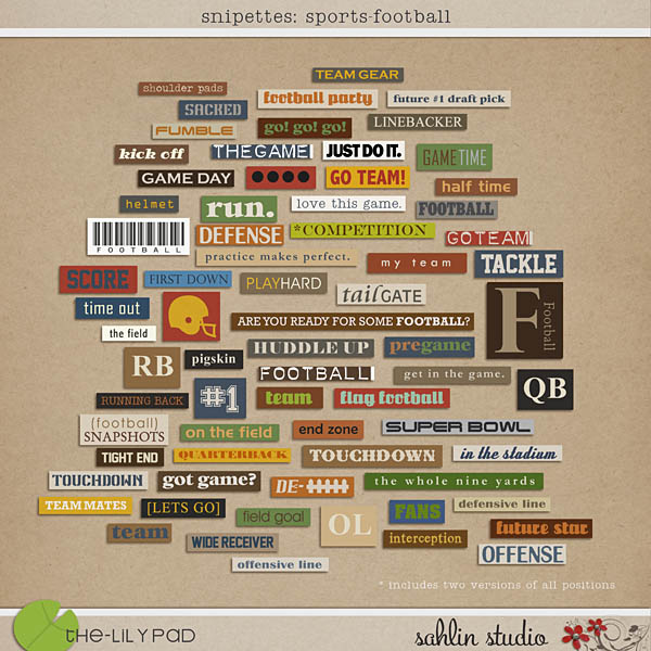 snipettes: sports - football