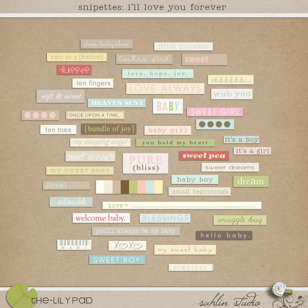 i'll love you forever (entire collection) bundle - Image 6