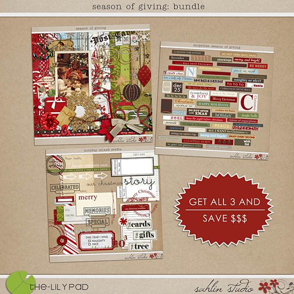 Season of Giving Bundle