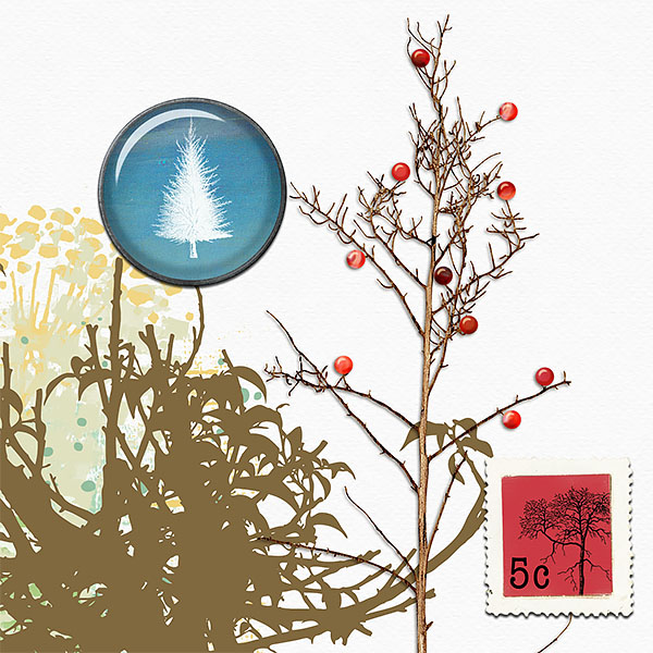 CU Winter Trees - Image 2