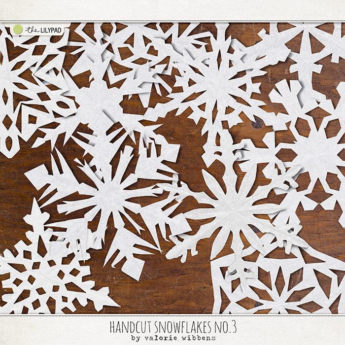 Handcut Snowflakes No.3