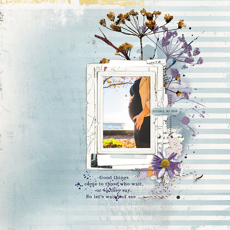 Waiting For This Mixed Media by Lynn Grieveson - Image 9