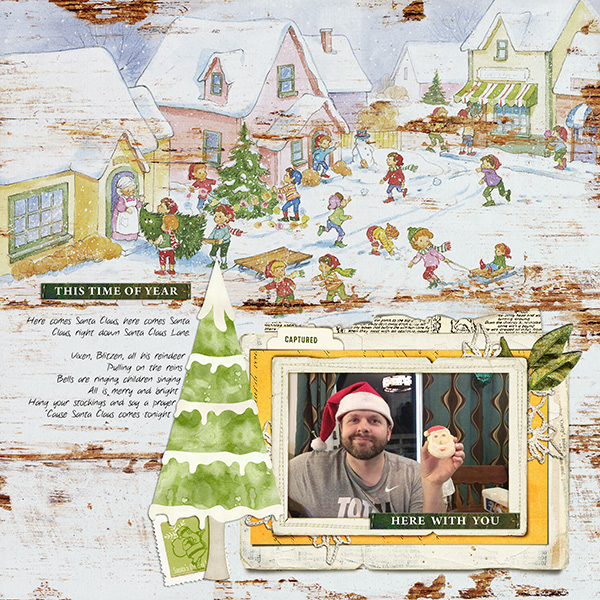 Weathered Holidays Paper Pack - Image 8