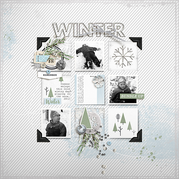 Winter Stories | Journal Cards - Image 2