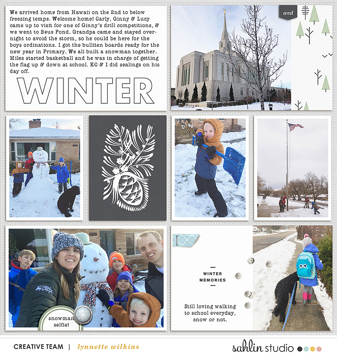 Winter Stories | Journal Cards - Image 7