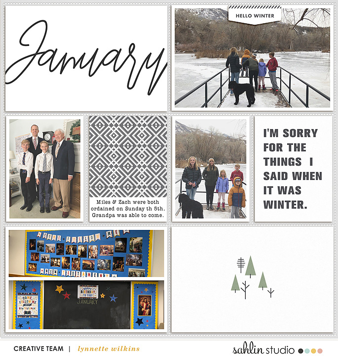 Winter Stories | Journal Cards - Image 8