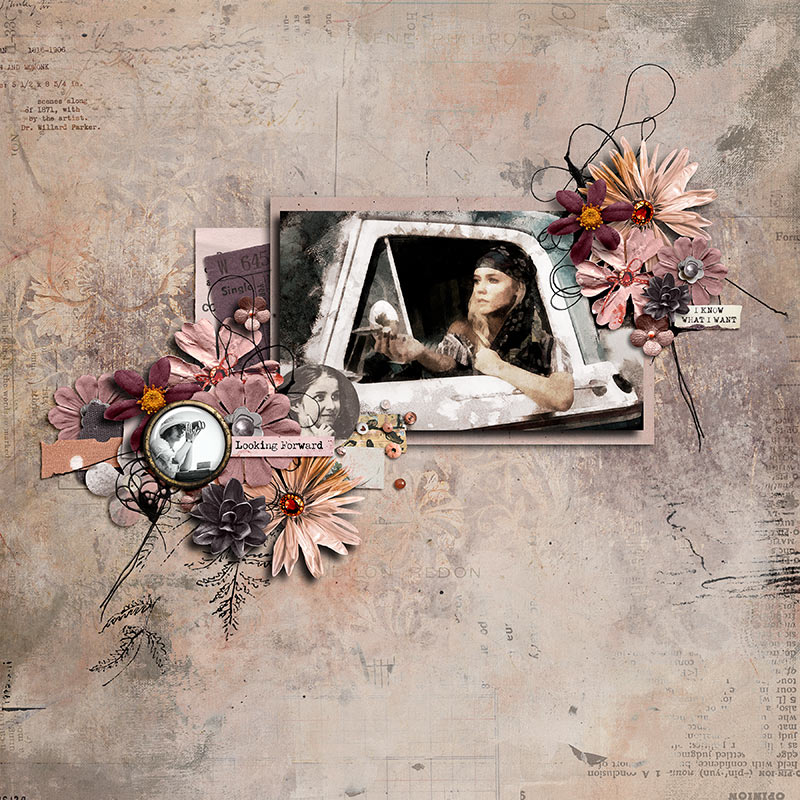 Hear My Voice 10 Anticipating Digital Scrapbooking Mixed Media Papers - Image 7