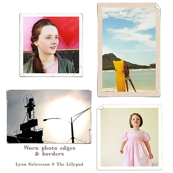 Worn Photo Edges and Borders No.01 - Image 6