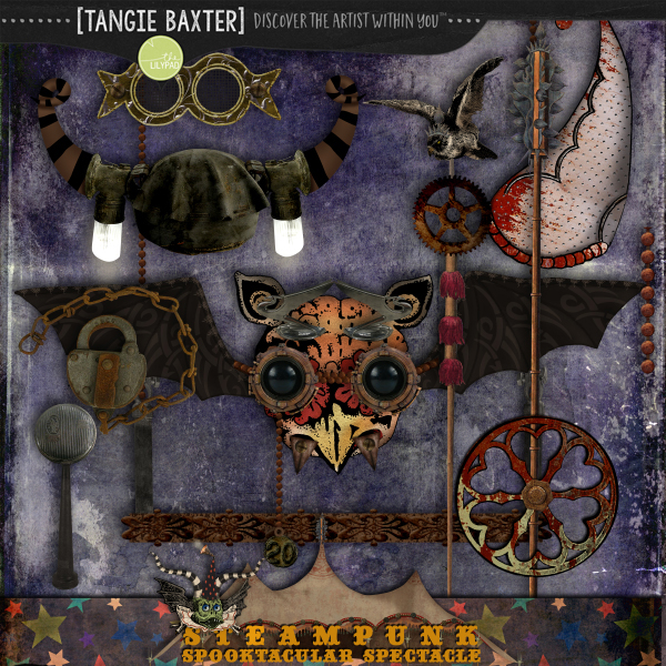 Steampunk Spooktacular Spectacle w/ Rebecca - Image 4
