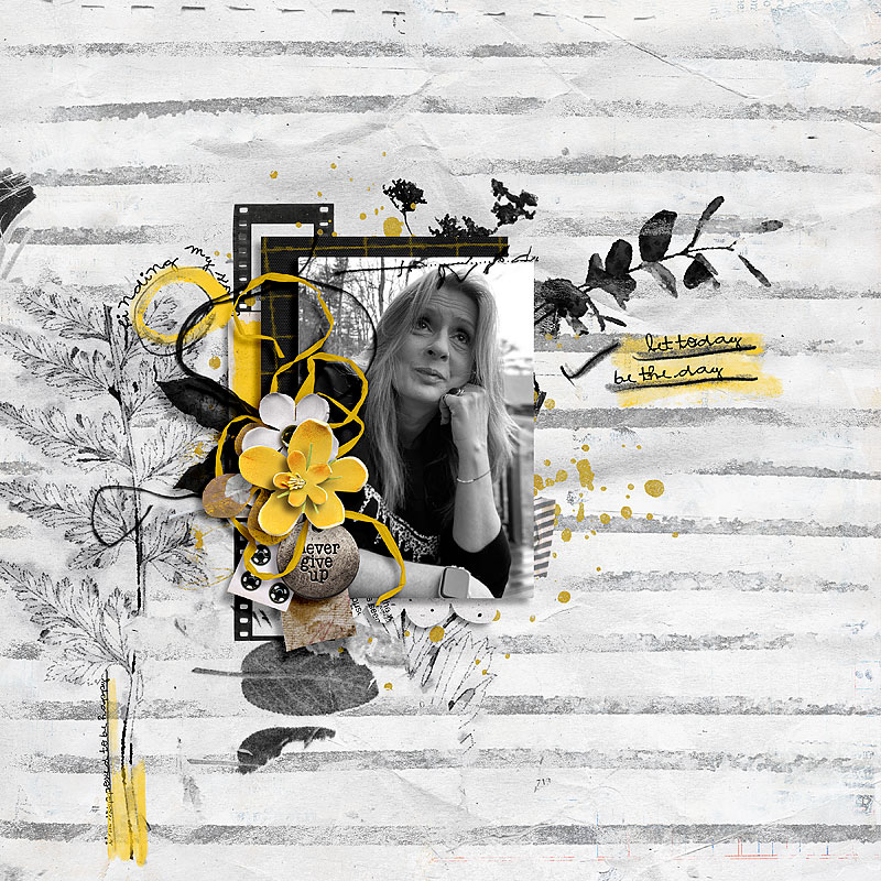 I'm Somewhere Inbetween | Misc Mixed Media Basics - Image 10