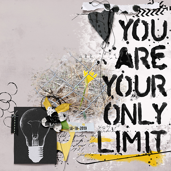 Fear Not: Messy Alpha Stamps - Image 2