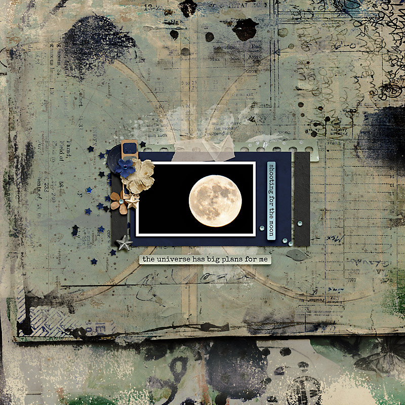 Epic, Cosmic Stuff: Mixed Media Collages - Image 2