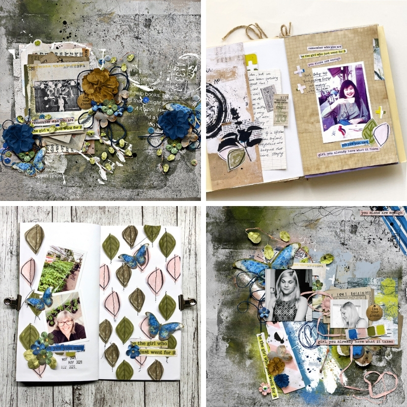 Oh Yes You Can: Mixed Media Kit - Image 4
