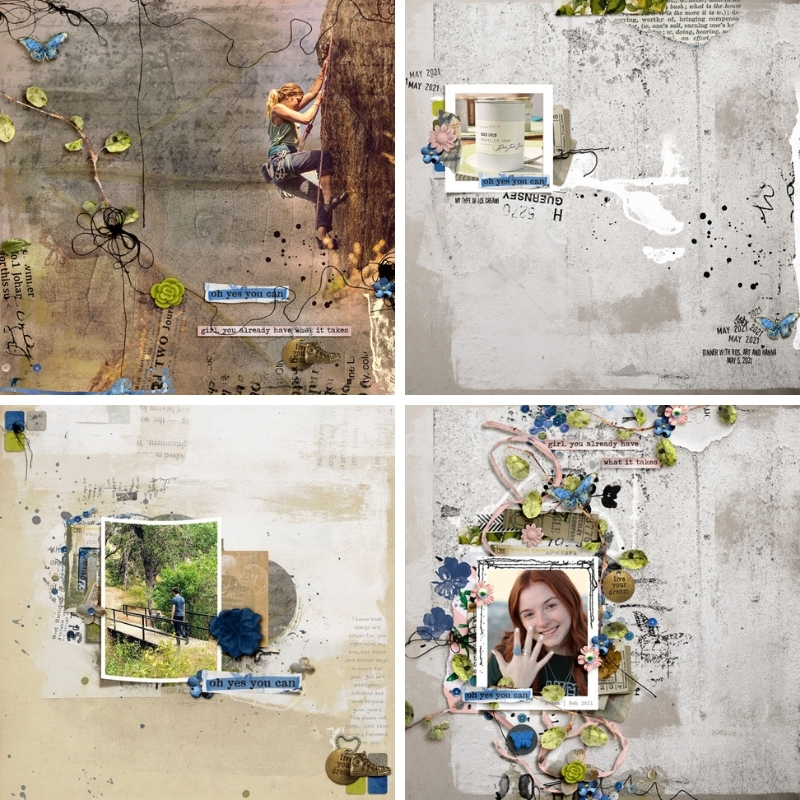 Oh Yes You Can: Mixed Media Kit - Image 5