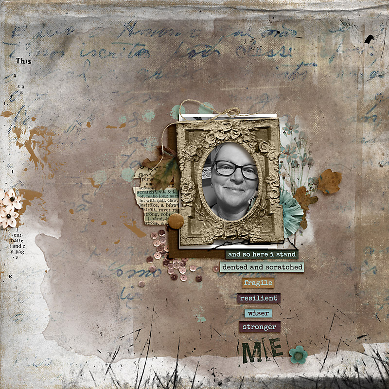 And So Here I Stand: Mixed Media Kit - Image 2