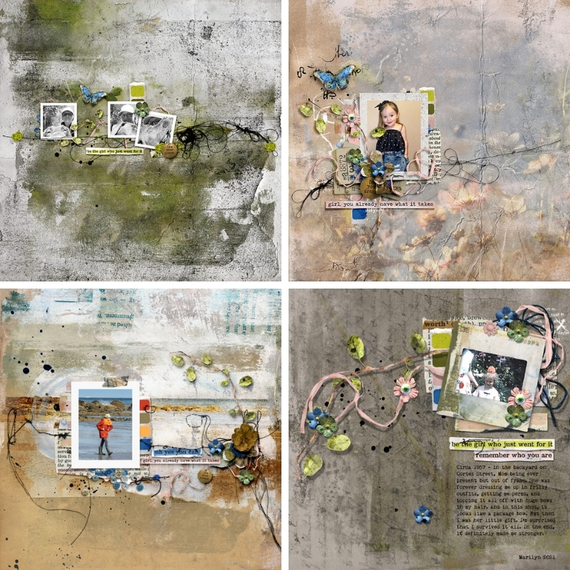 Oh Yes You Can: Mixed Media Kit - Image 8
