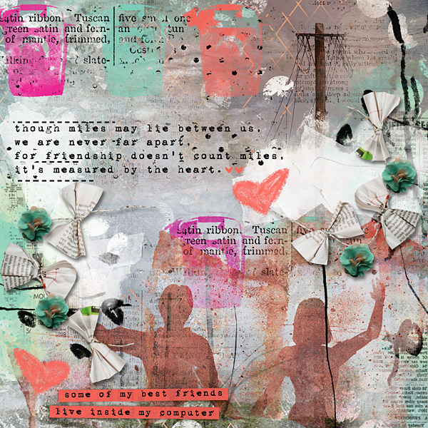 M3 Jan 19: Painted Tape Stamps - Image 2