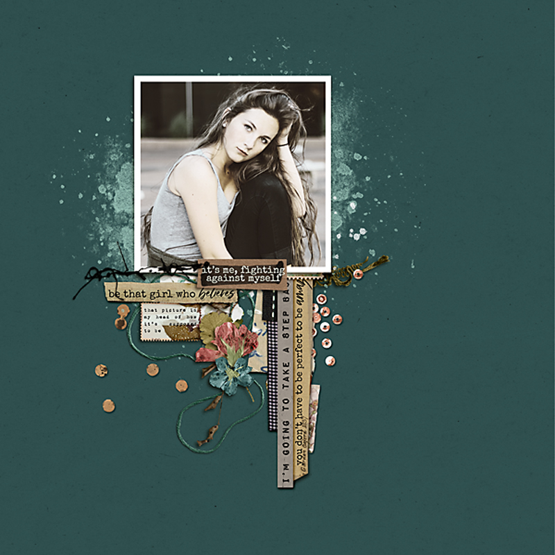 All in my Head : Mixed Media Collages - Image 3