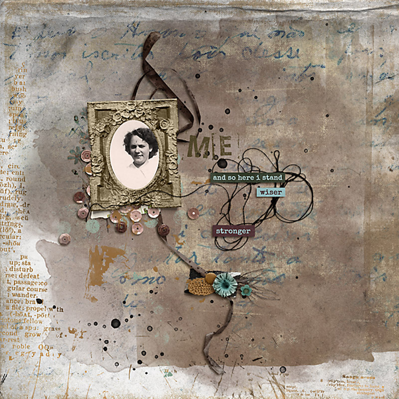 And So Here I Stand: Mixed Media Kit - Image 3