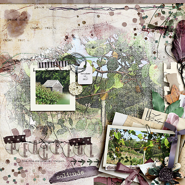 Stampalicious: Alone Time Template Set - Image 3