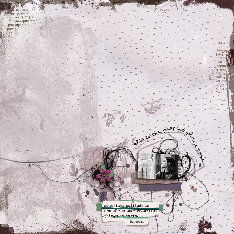 Stampalicious: Alone Time Template Set - Image 4