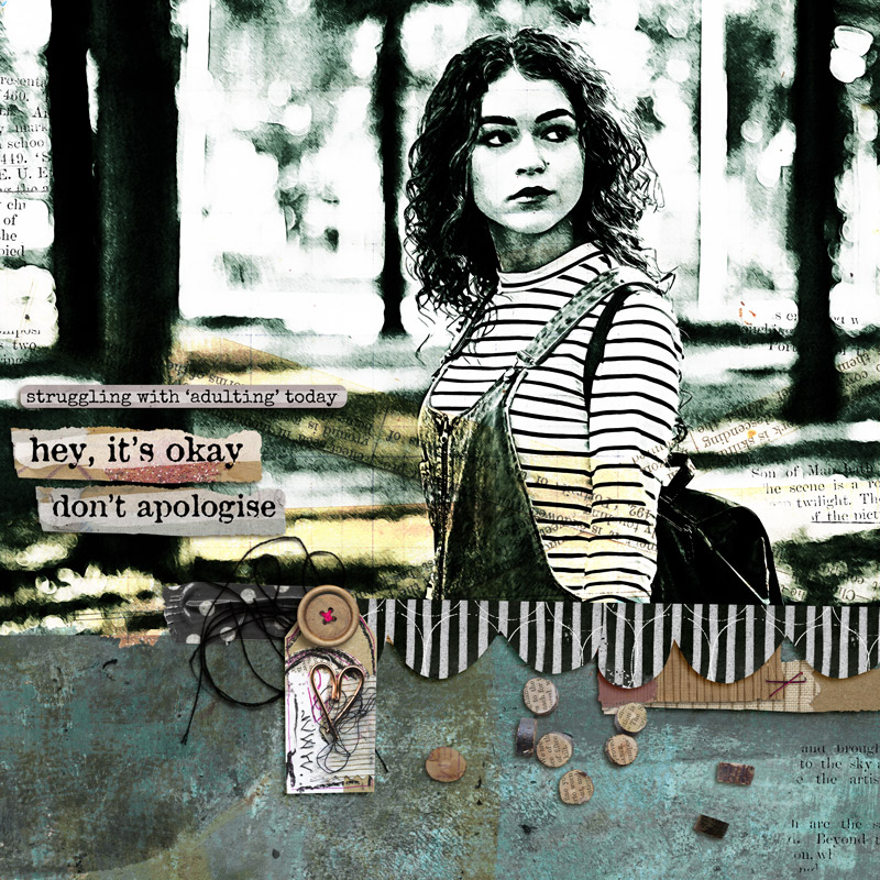 Give Yourself Permission: Mixed Media Paperie - Image 3