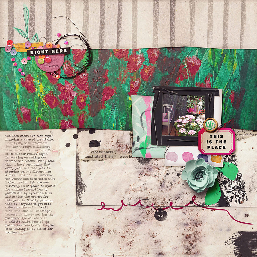 This is the Place: Mixed Media Paperie - Image 3