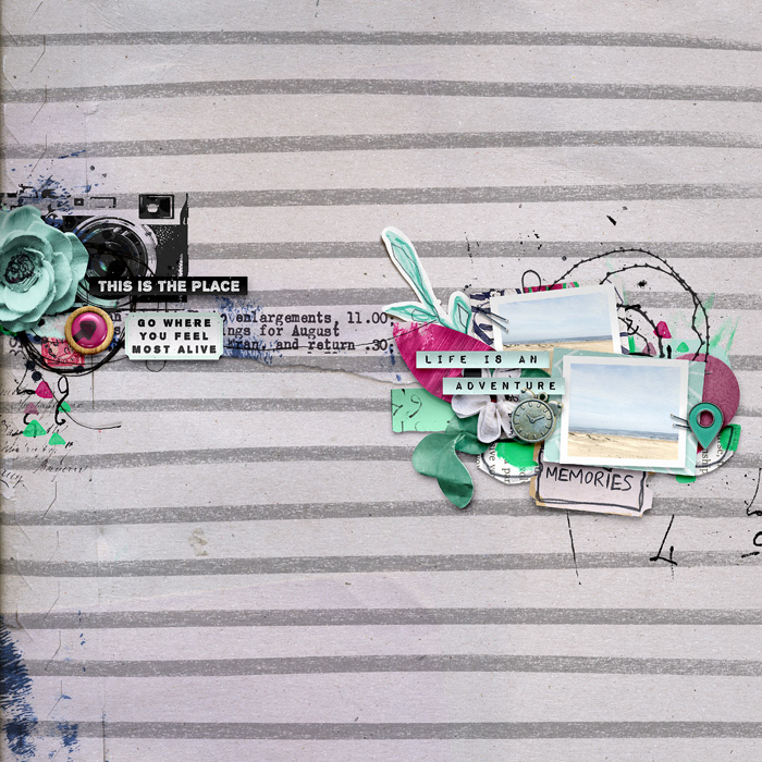 This is the Place: Mixed Media Paperie - Image 4