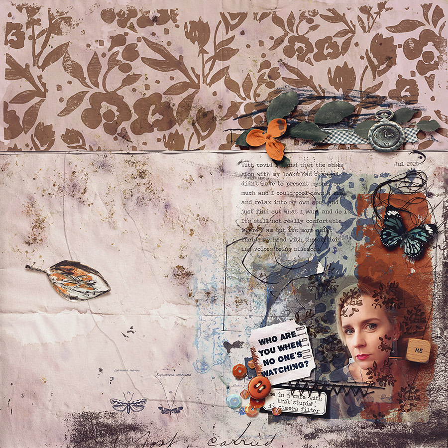 The Path I'm On: Mixed Media Paperie - Image 5