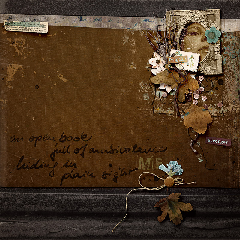 And So Here I Stand: Mixed Media Kit - Image 5