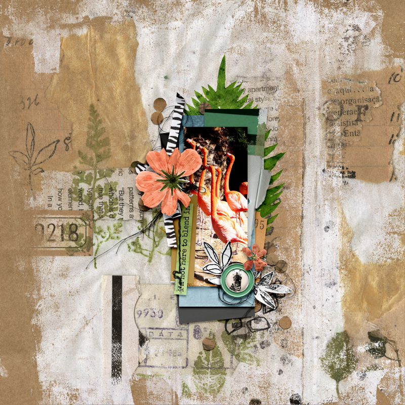 Incomparable: Mixed Media Collages - Image 3